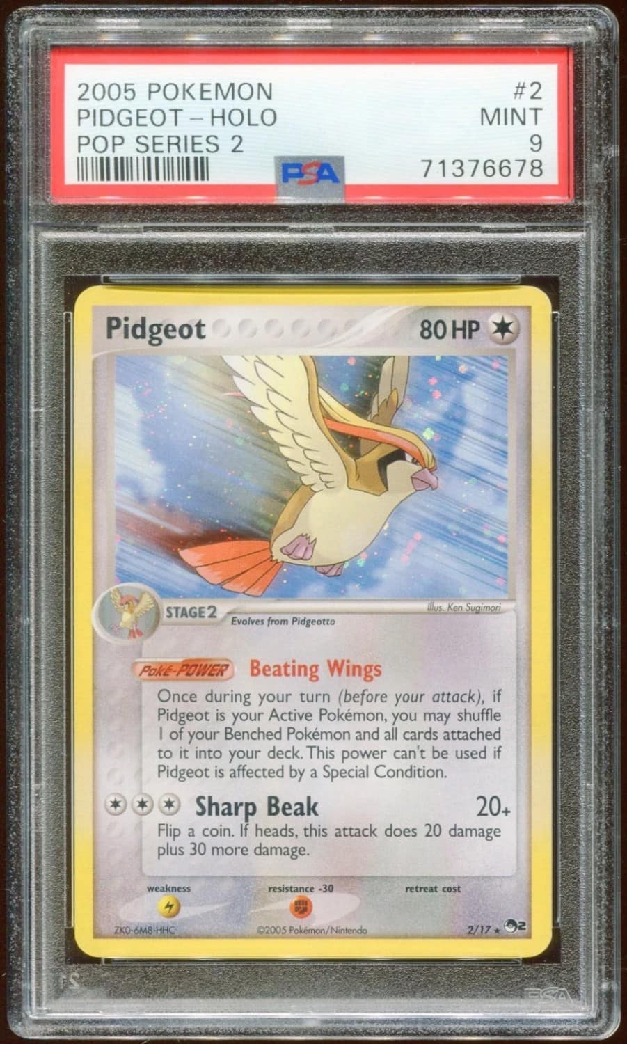 Pidgeot