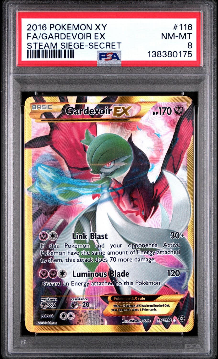 Gardevoir Ex