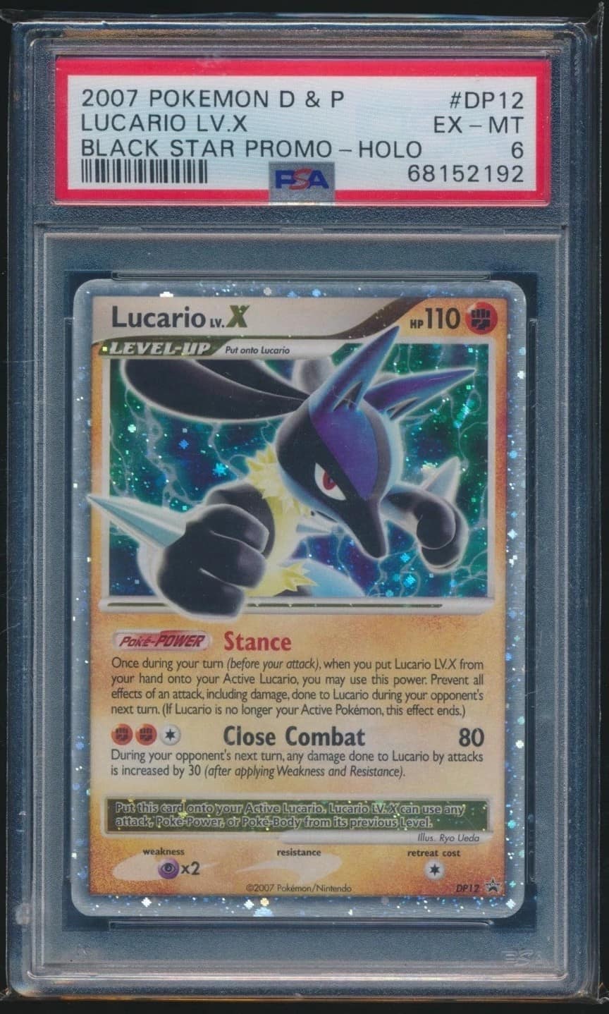 Lucario Lv X