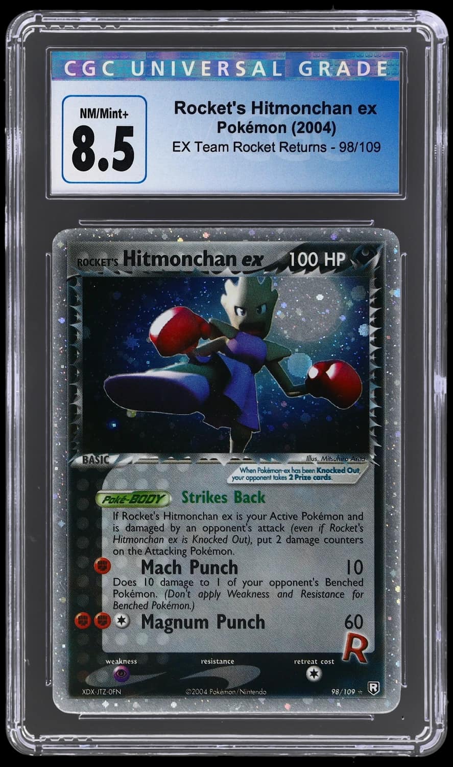 Rocket'S Hitmonchan Ex