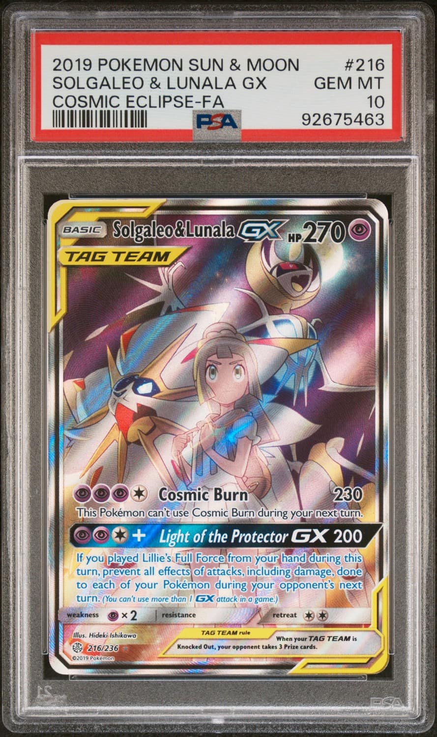 Solgaleo & Lunala Gx