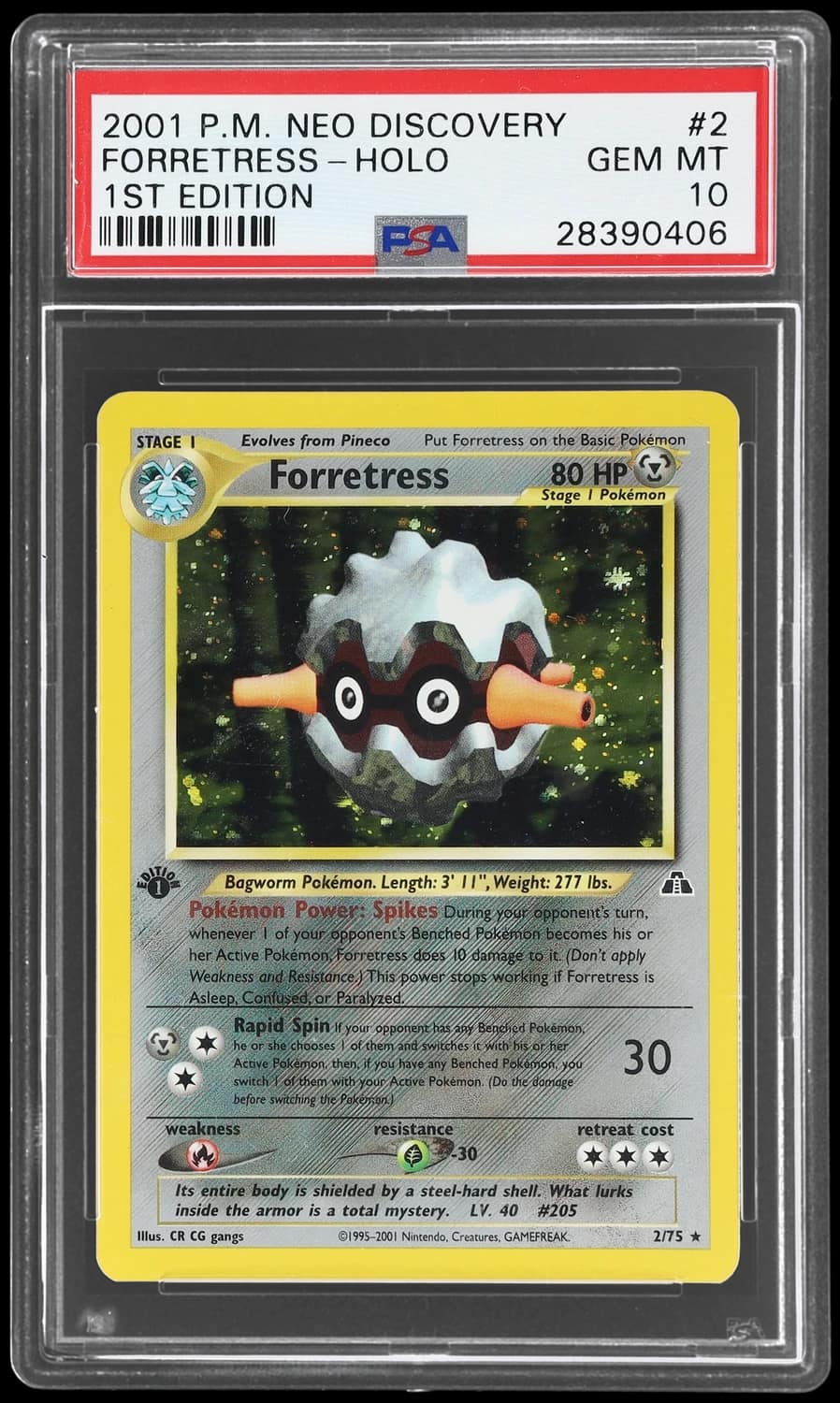 Forretress