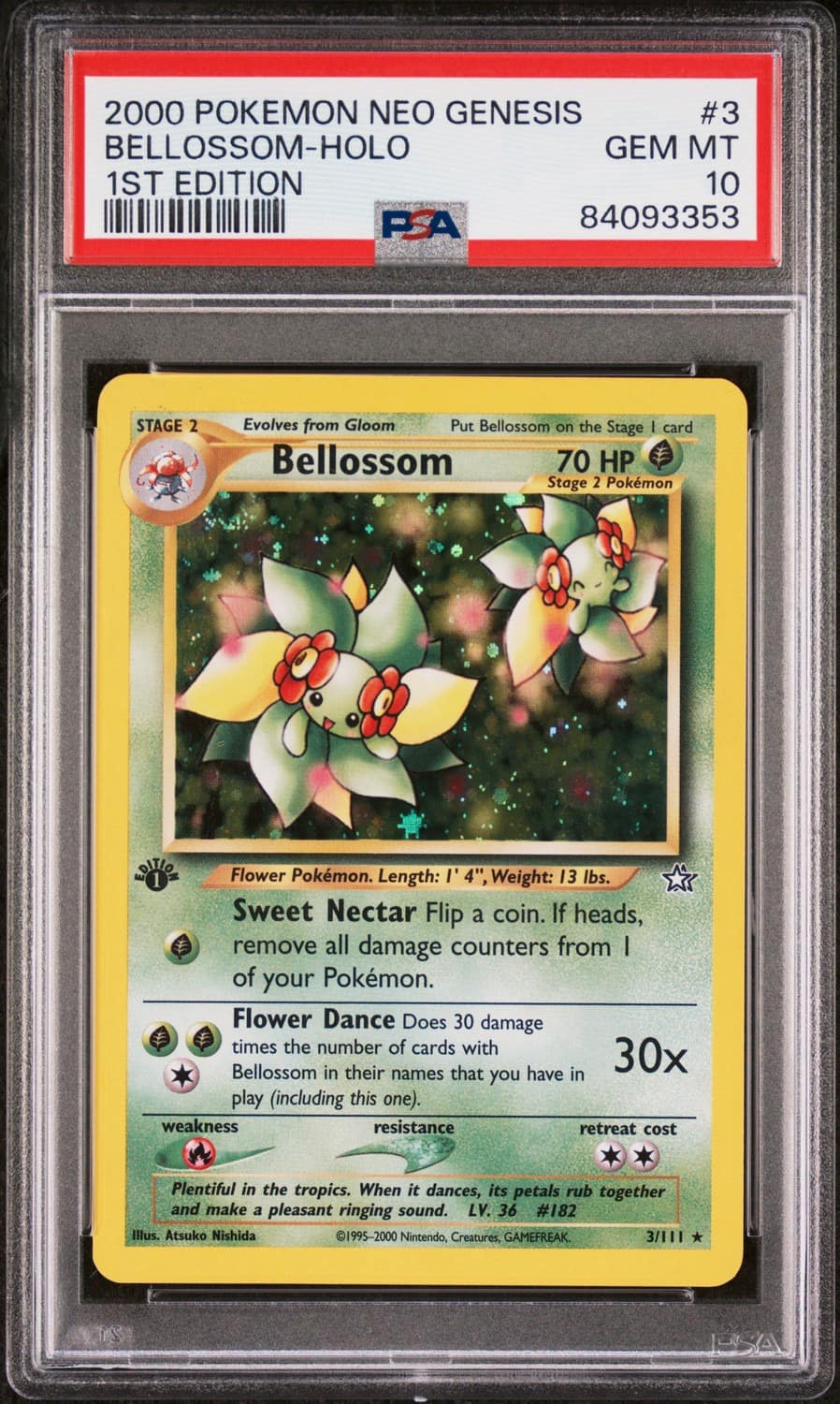 Bellossom