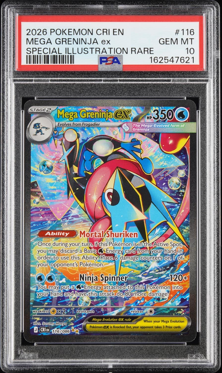 Mega Greninja Ex