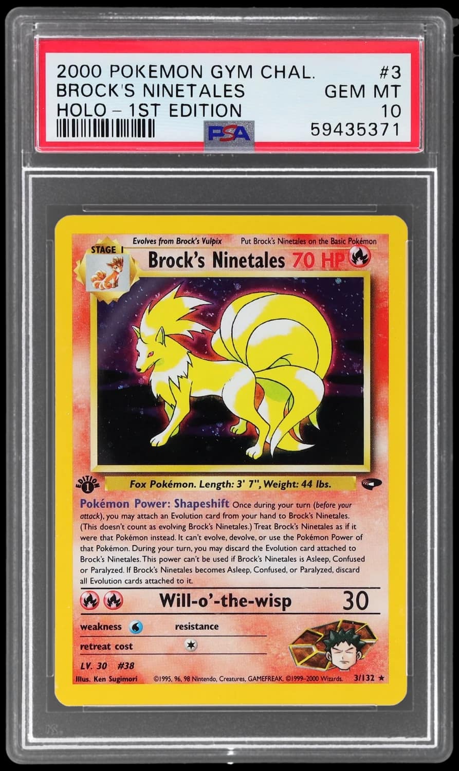 Brock'S Ninetales