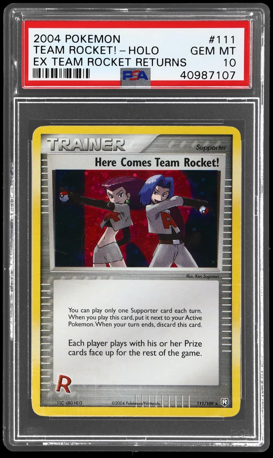 Here Comes Team Rocket!