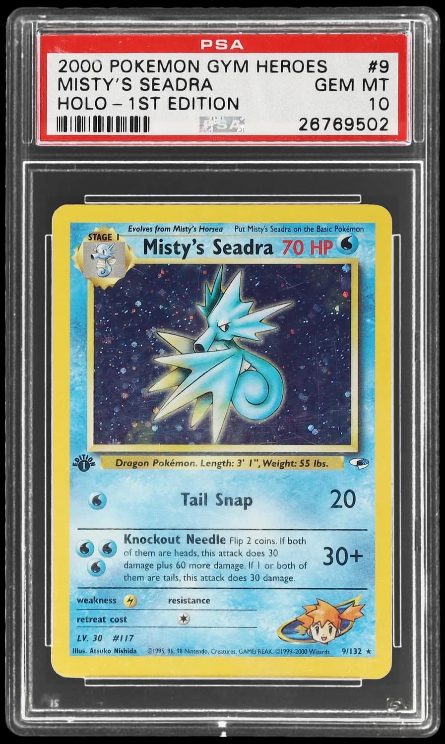 Misty'S Seadra