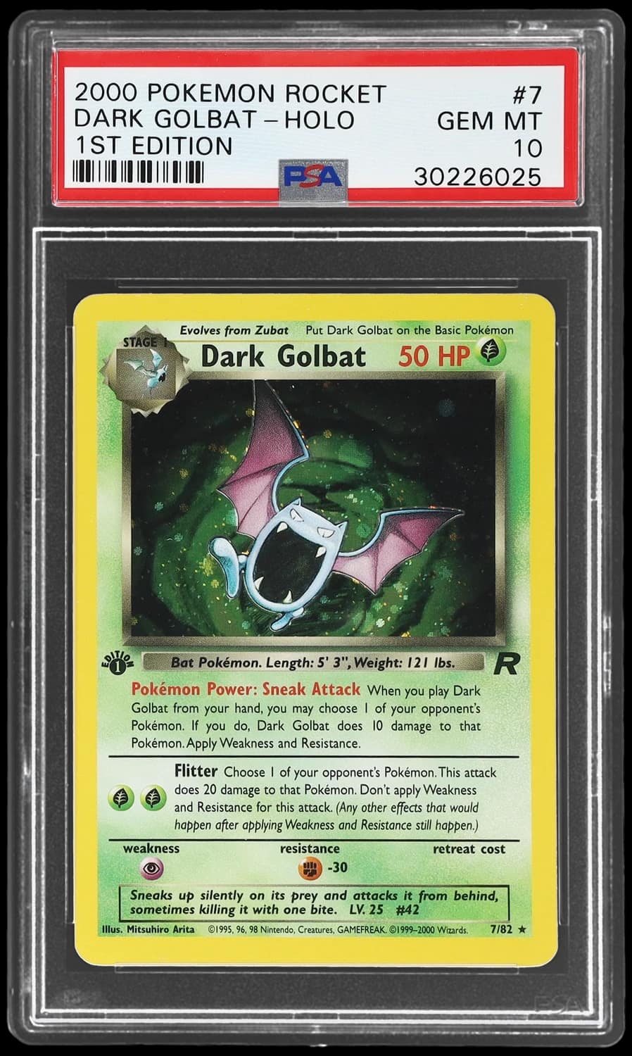 Dark Golbat