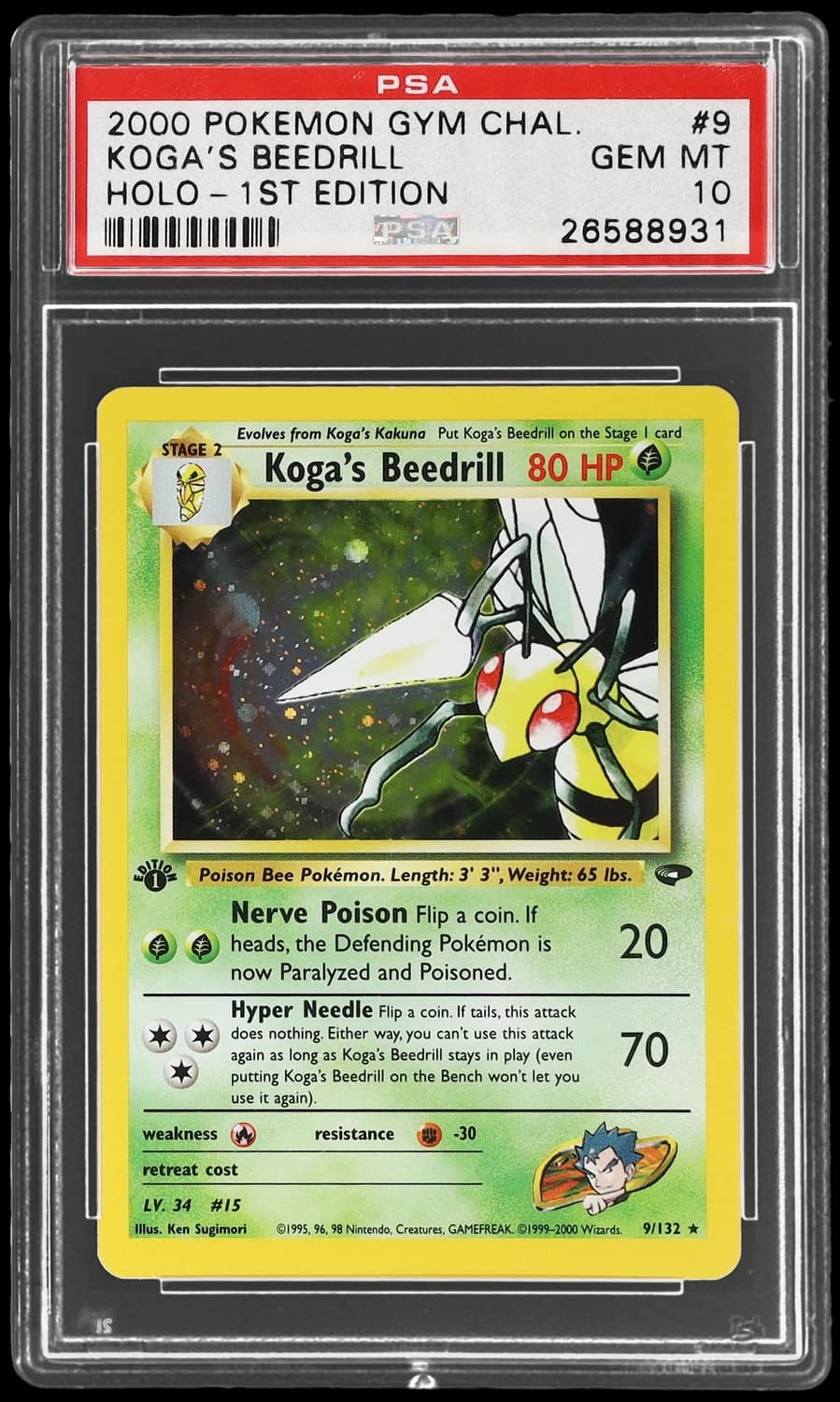 Koga'S Beedrill