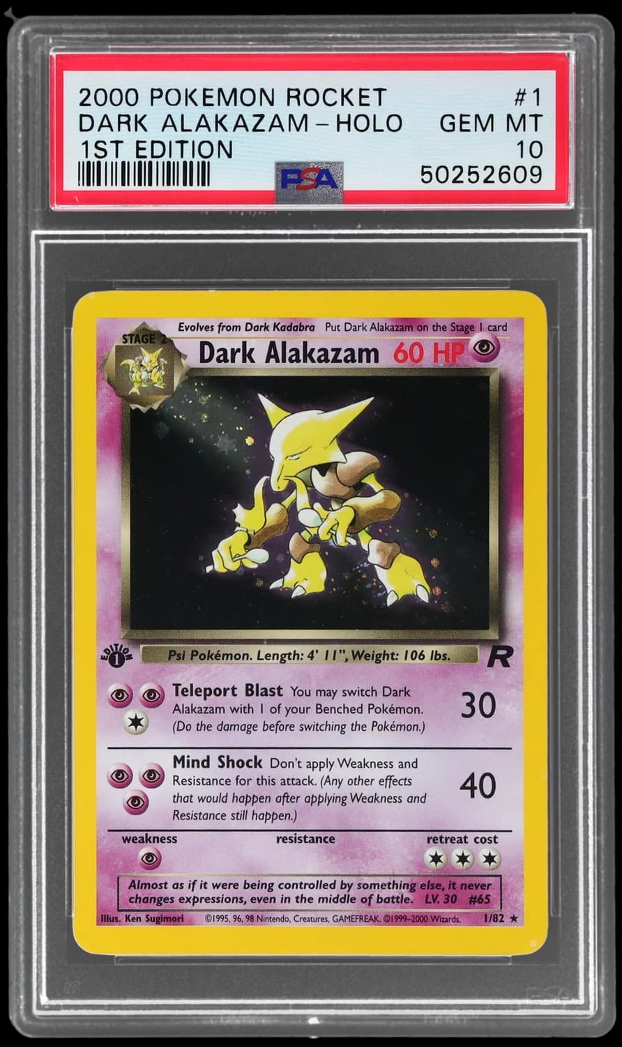 Dark Alakazam