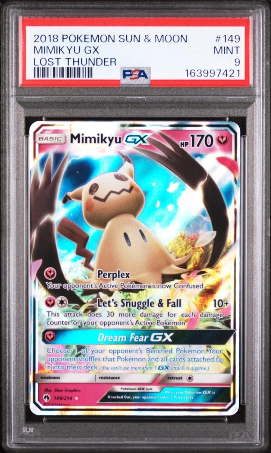 Mimikyu Gx