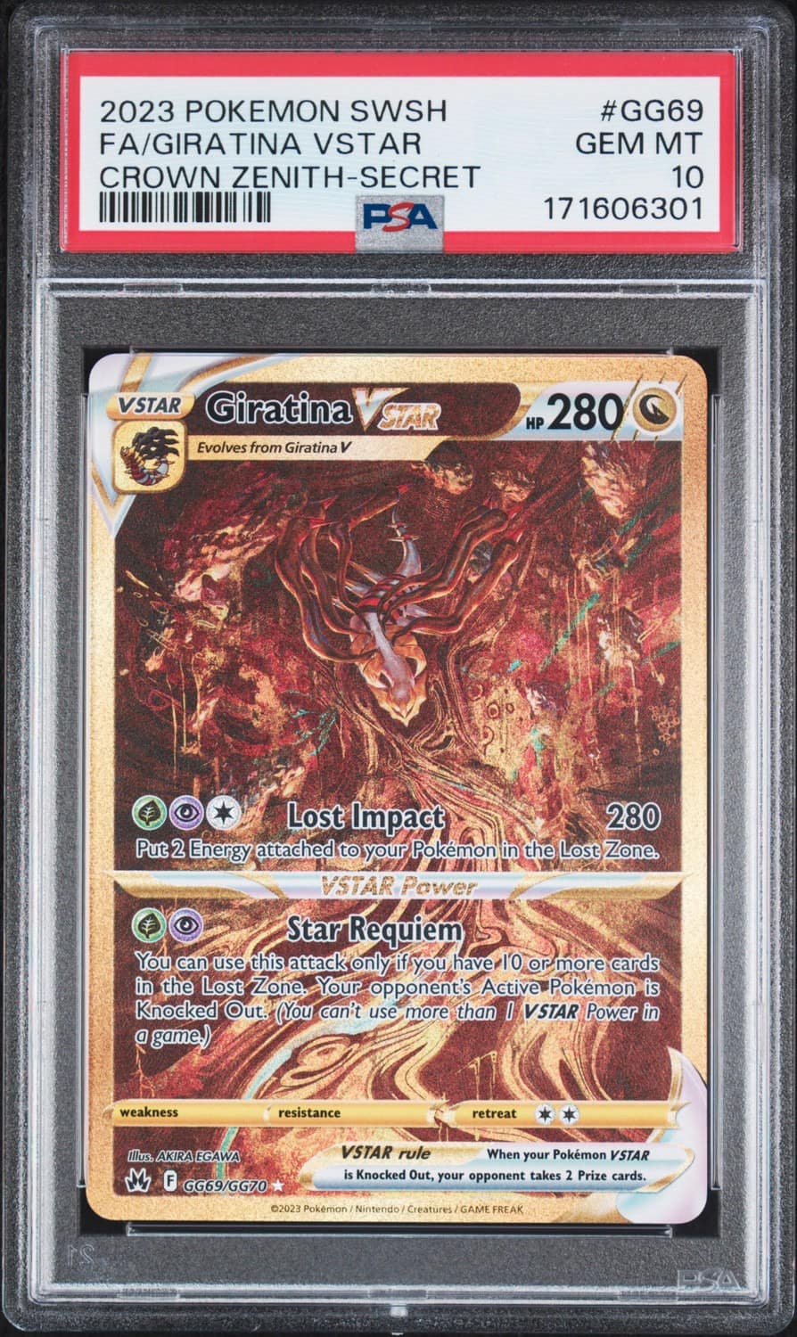 Giratina Vstar