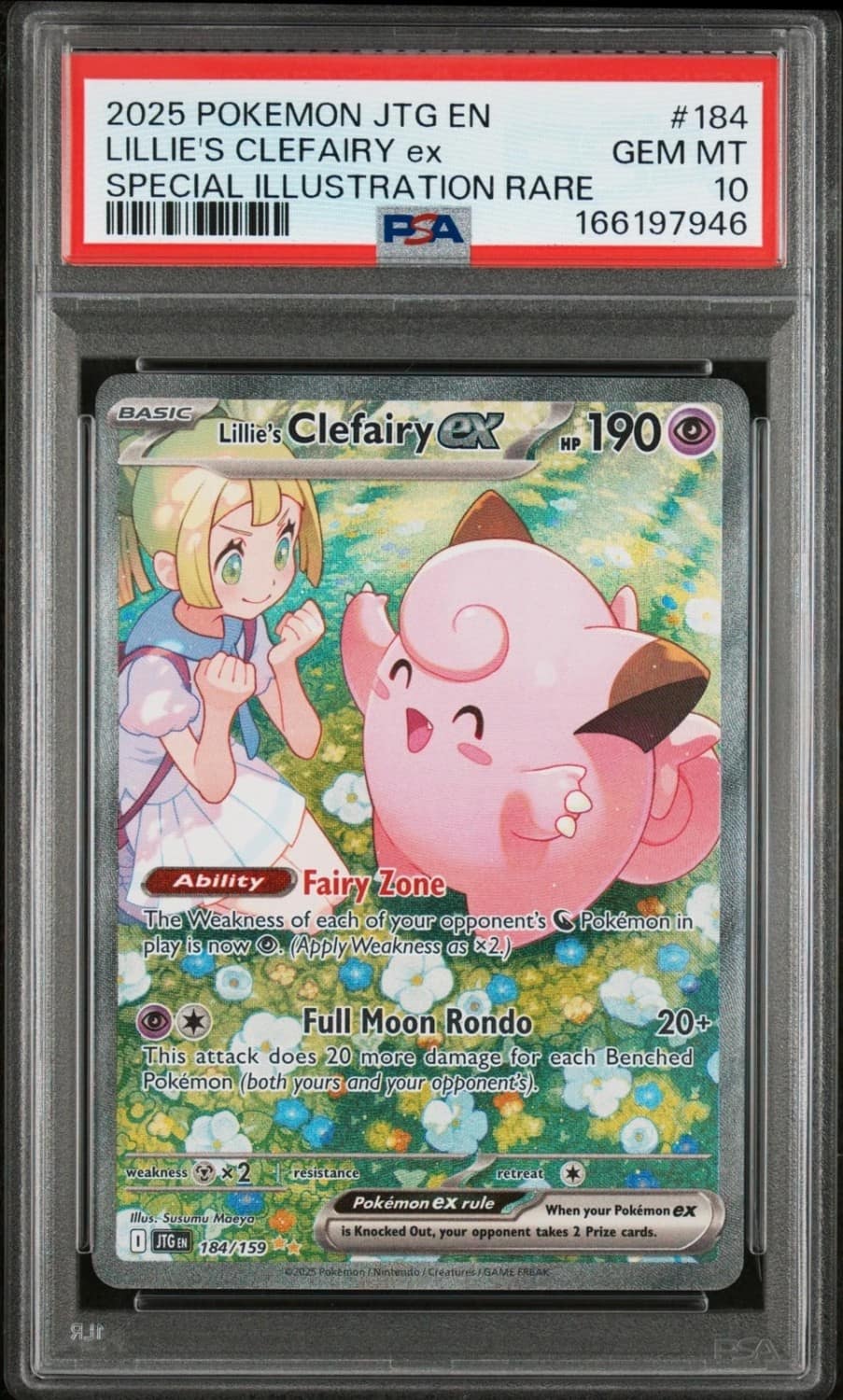 Lillie'S Clefairy Ex