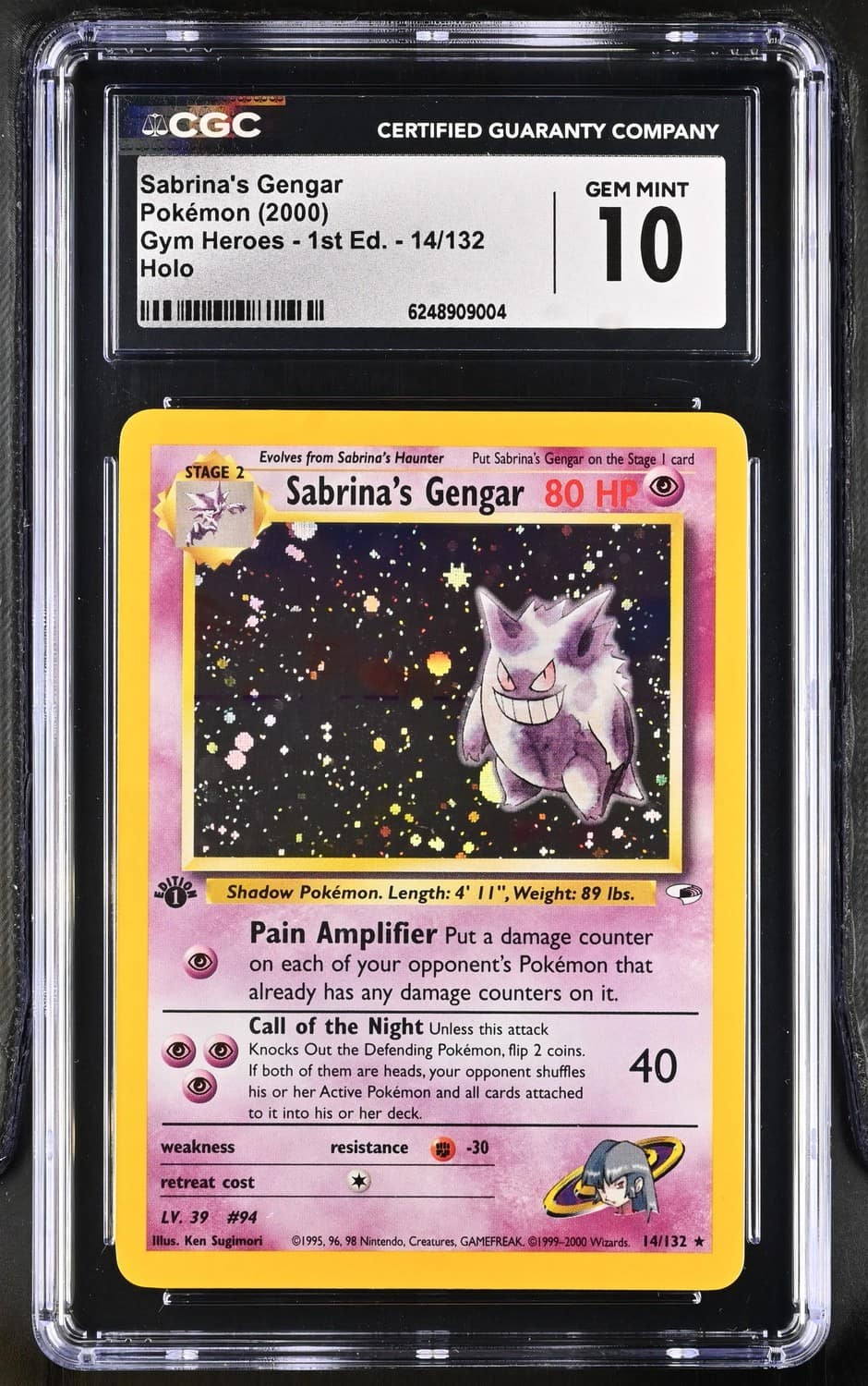 Sabrina'S Gengar