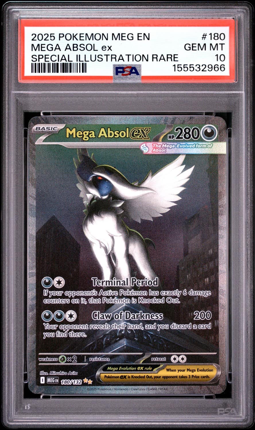 Mega Absol Ex