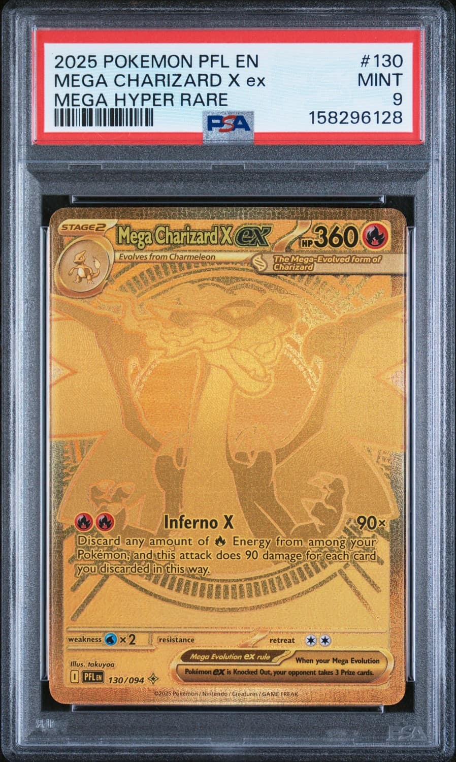 Mega Charizard X Ex