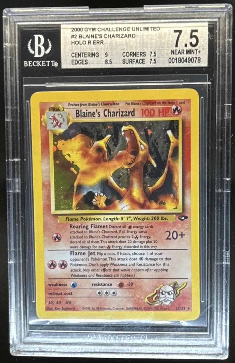 Blaine'S Charizard