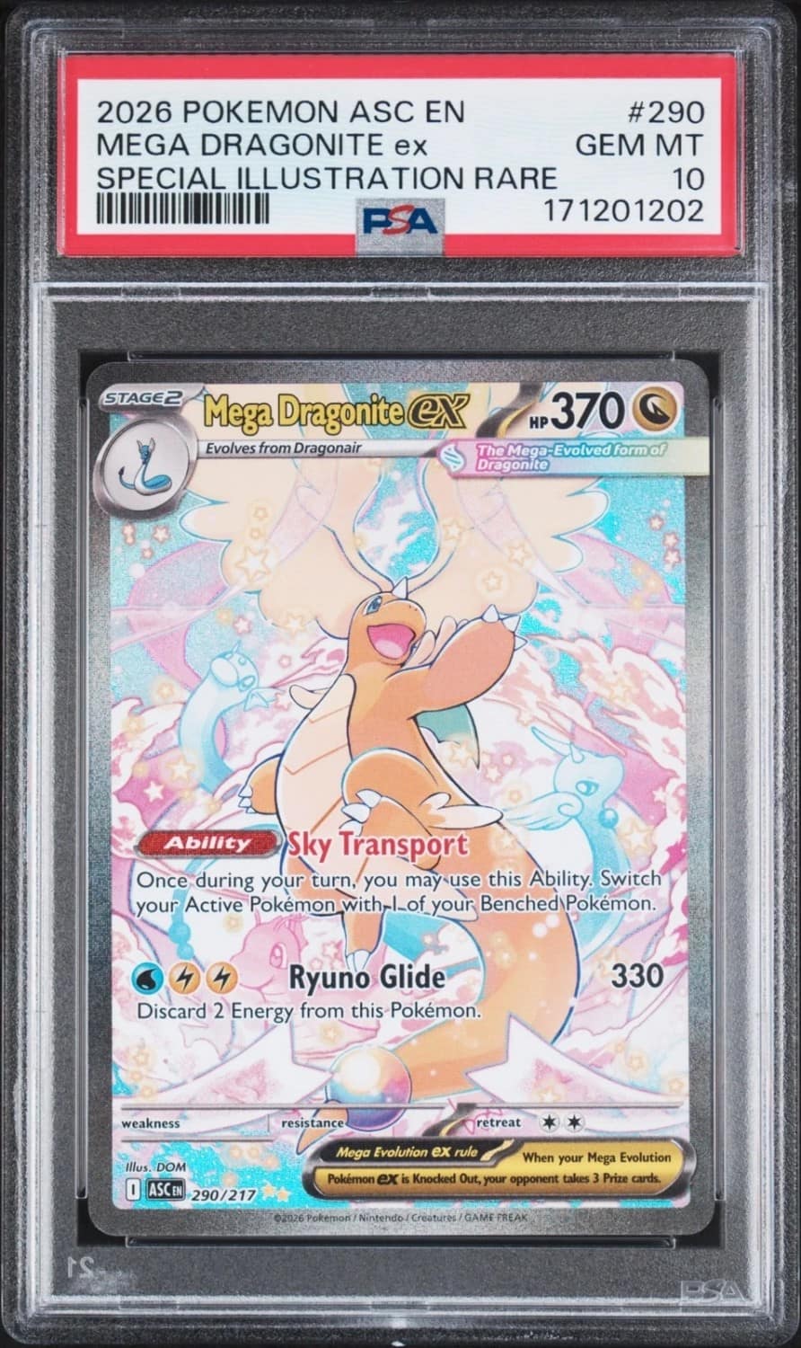 Mega Dragonite Ex