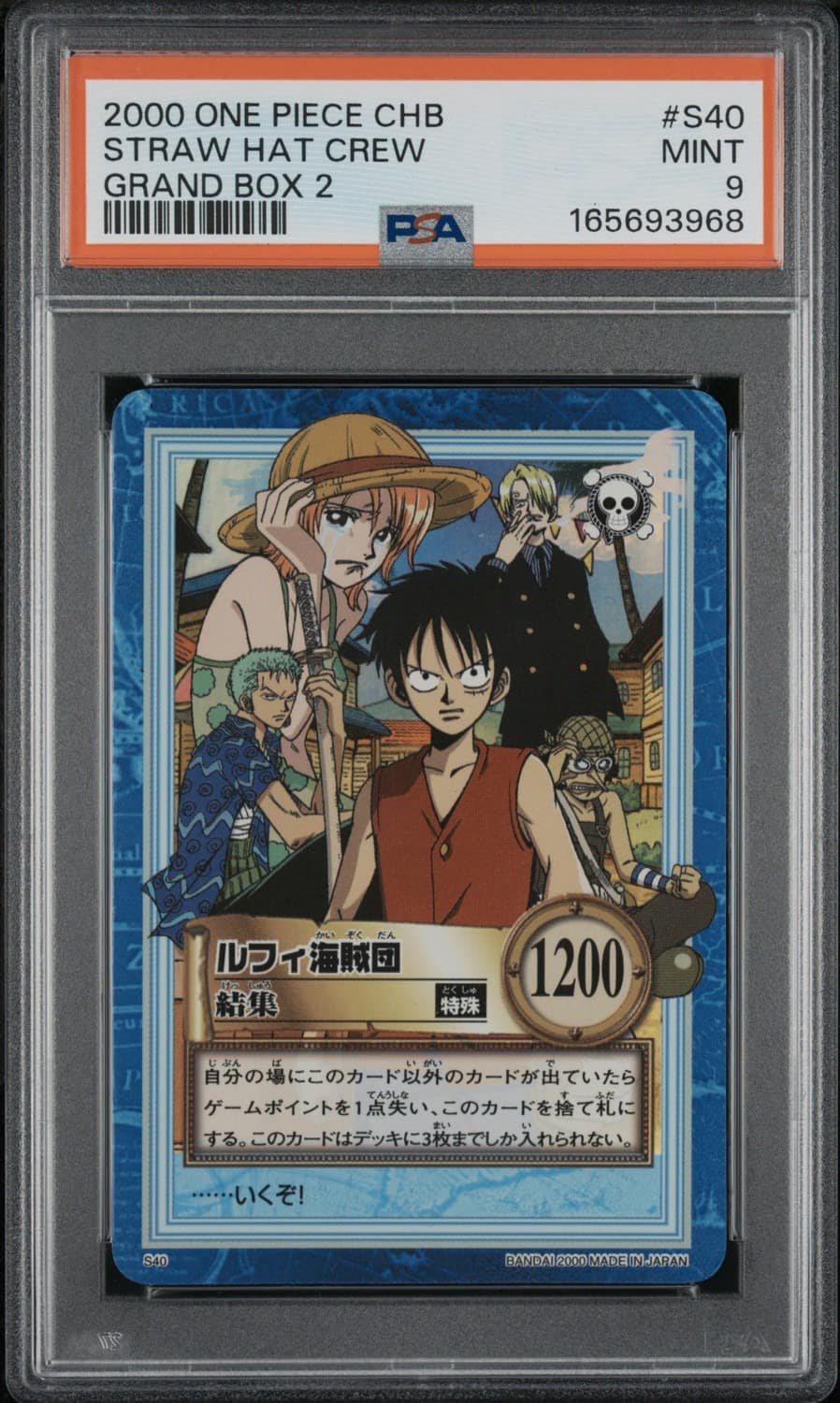 Luffy Pirates Holo