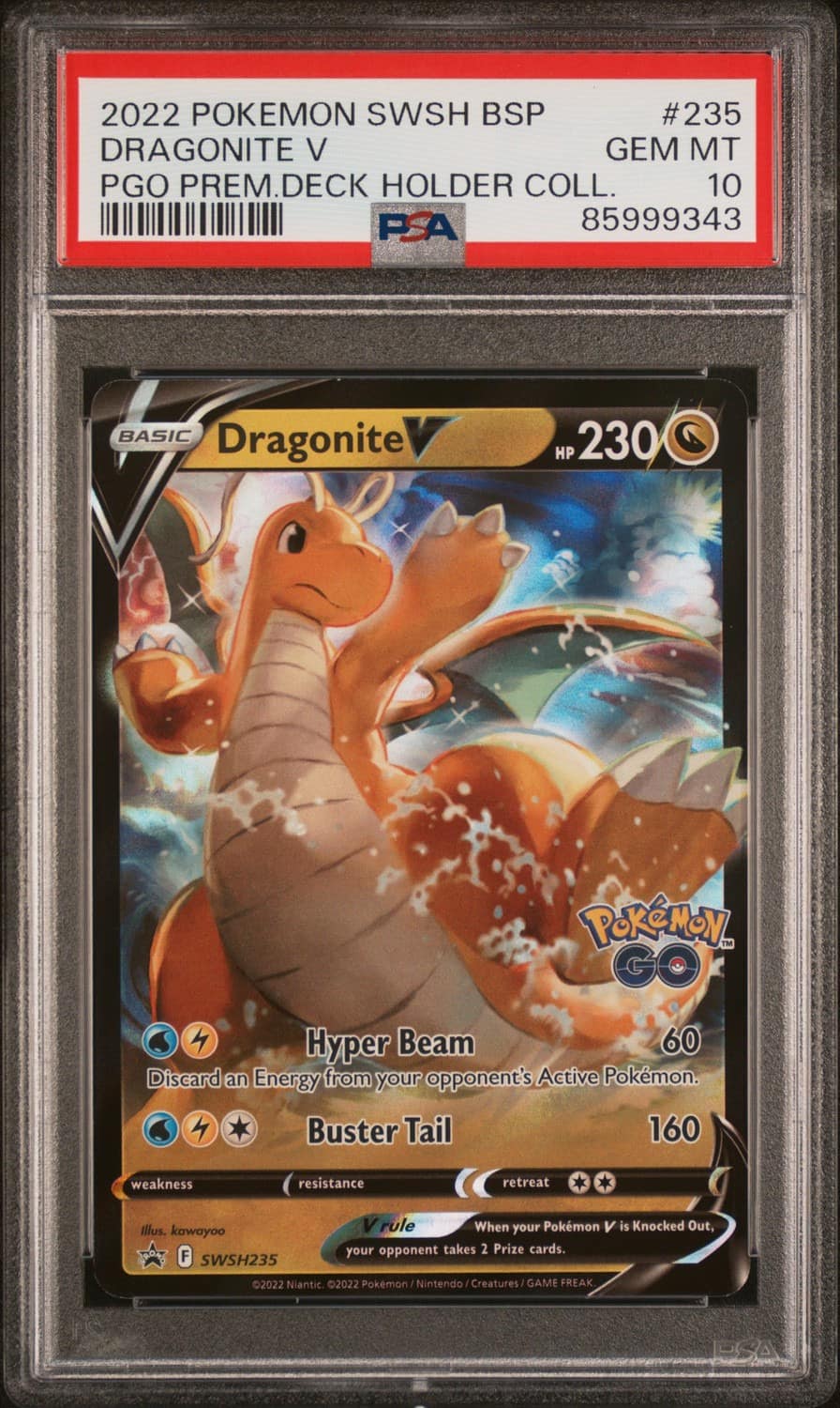 Dragonite V