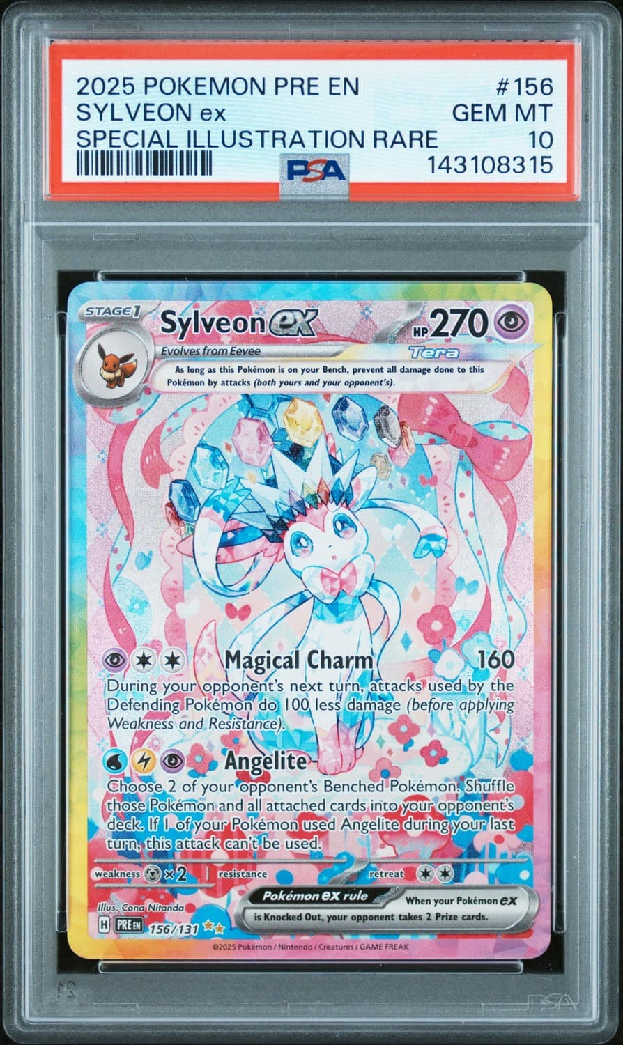 Sylveon Ex