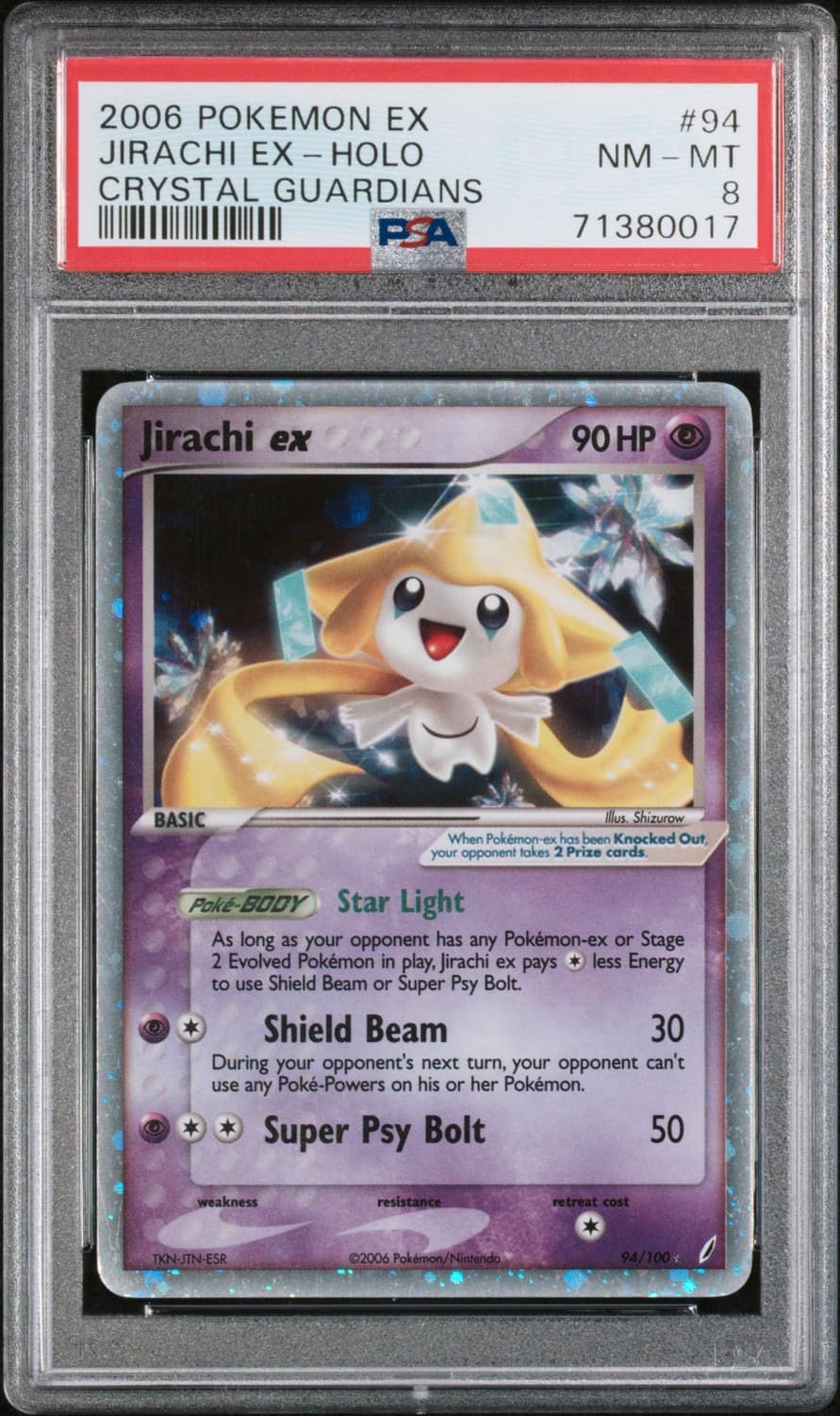Jirachi Ex