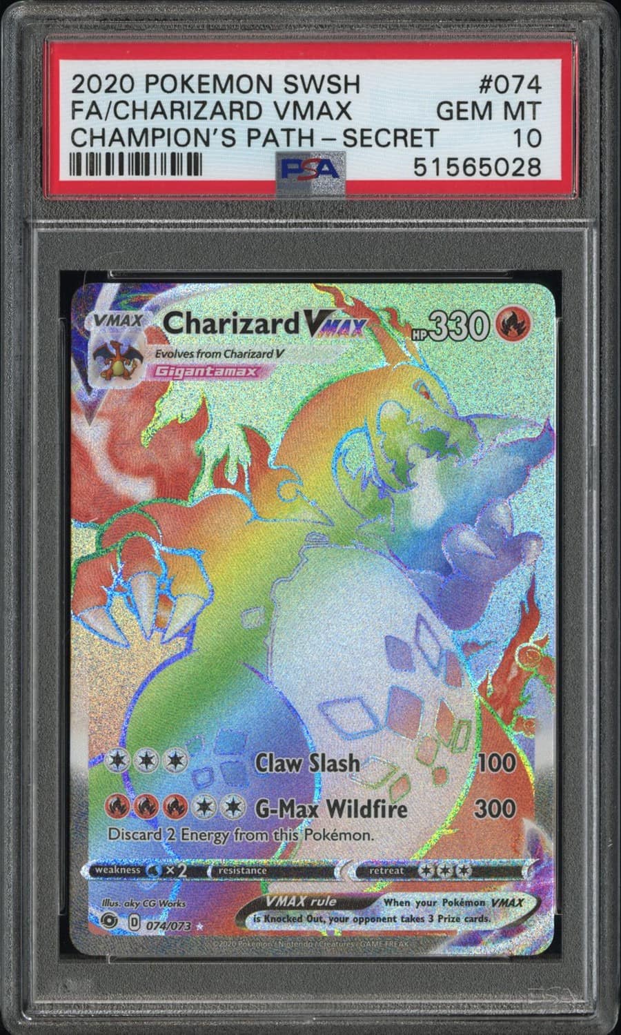 Charizard Vmax
