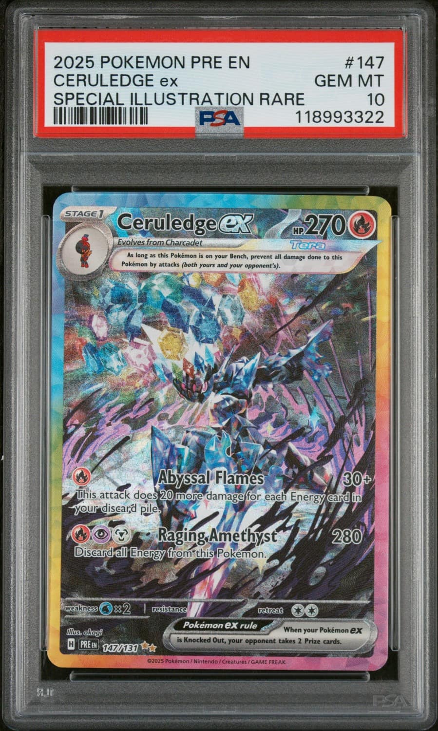Ceruledge Ex