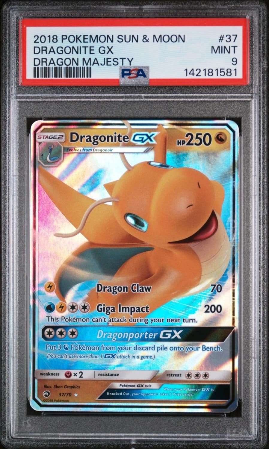 Dragonite Gx