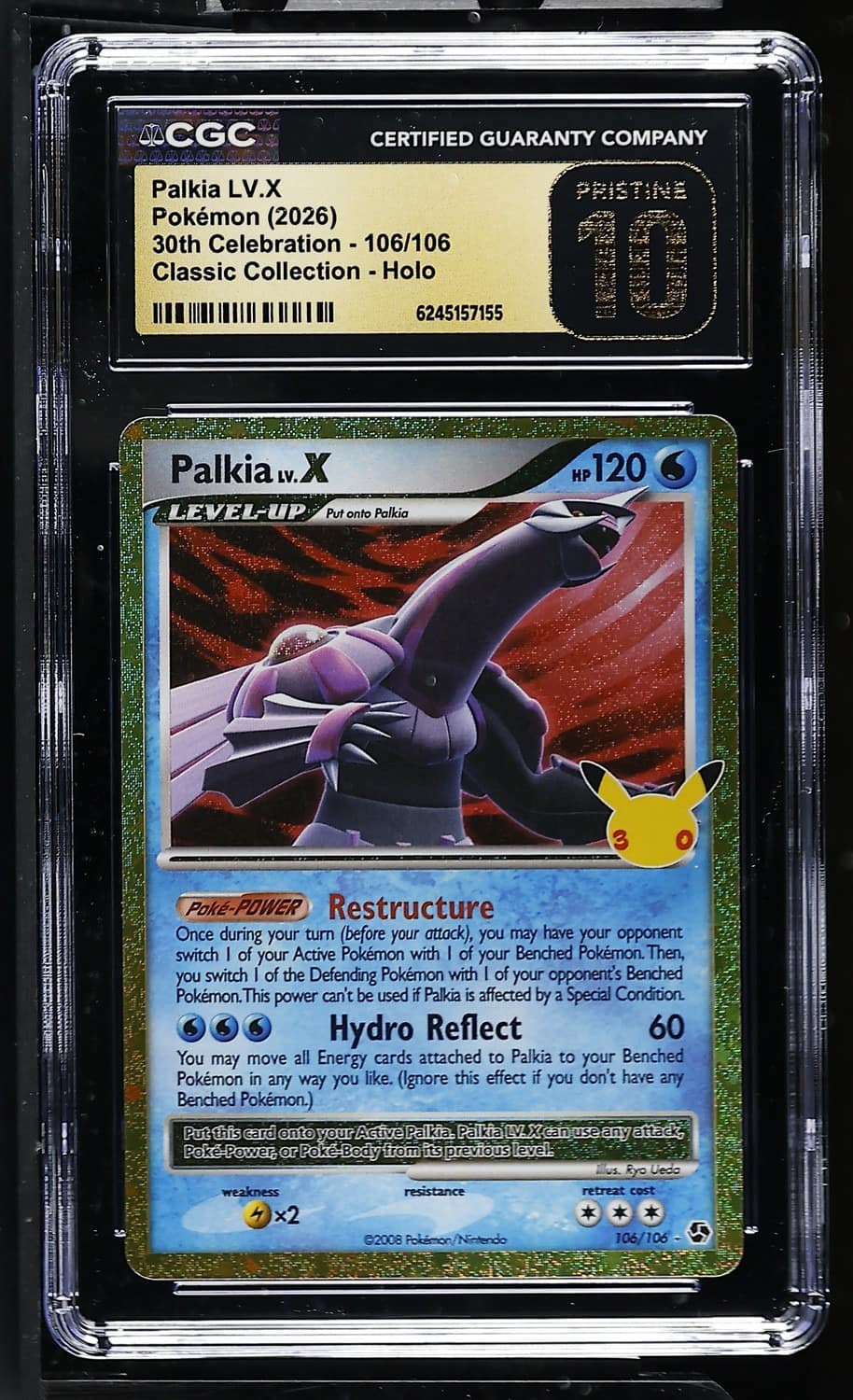 Palkia Lv.x
