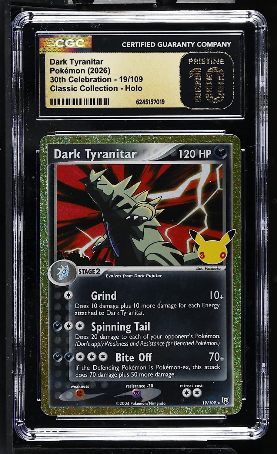 Dark Tyranitar