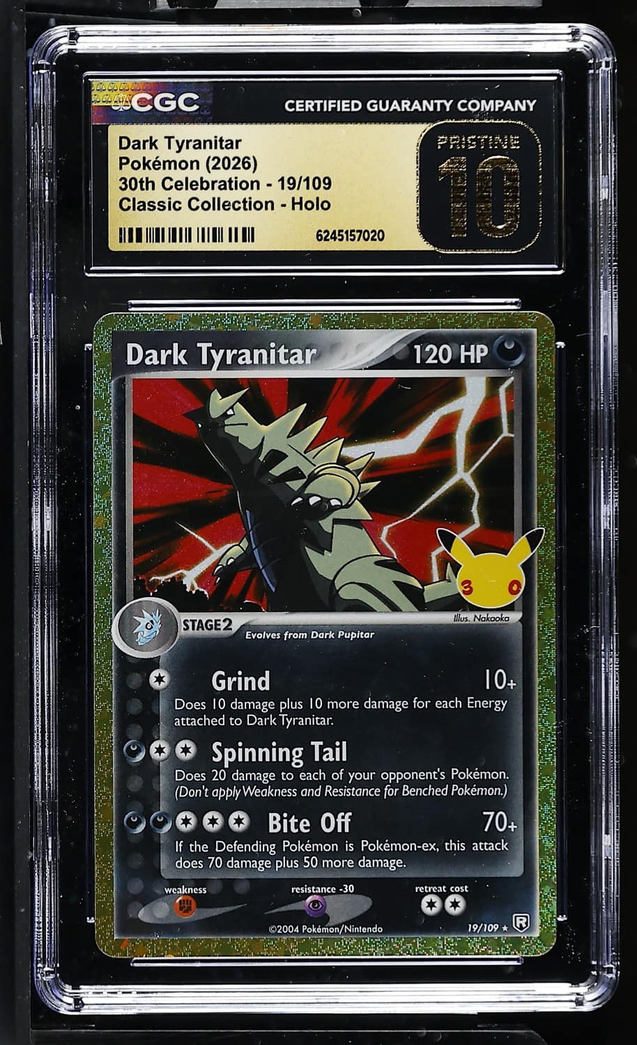 Dark Tyranitar