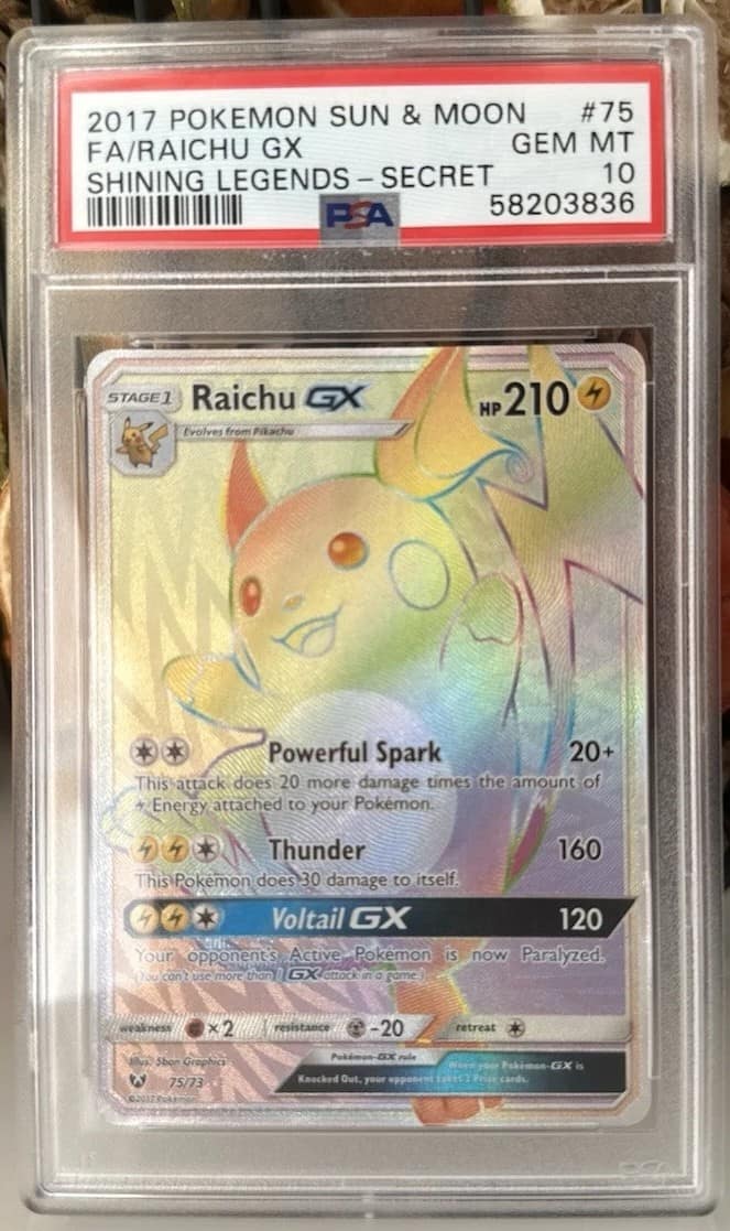 Raichu Gx