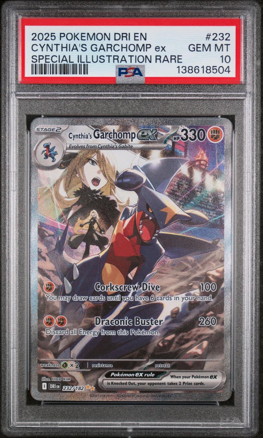 Cynthia'S Garchomp Ex