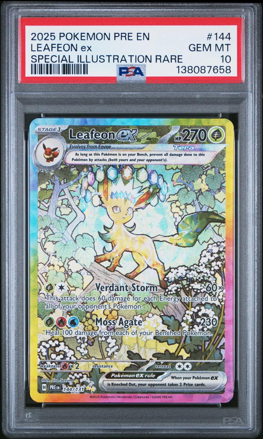 Leafeon Ex