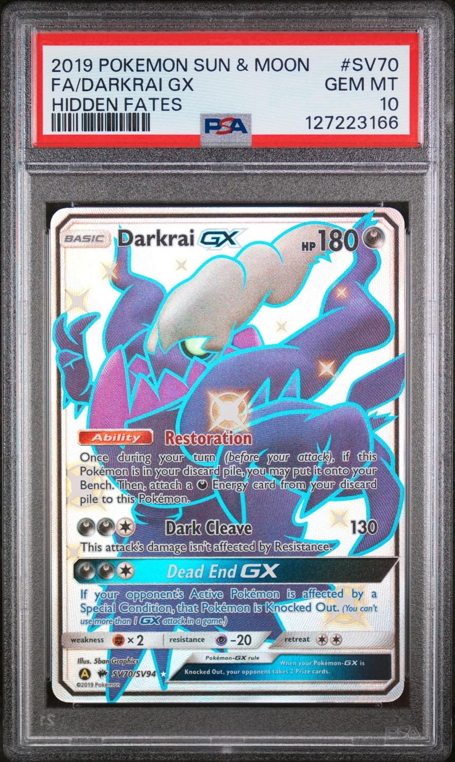 Darkrai Gx