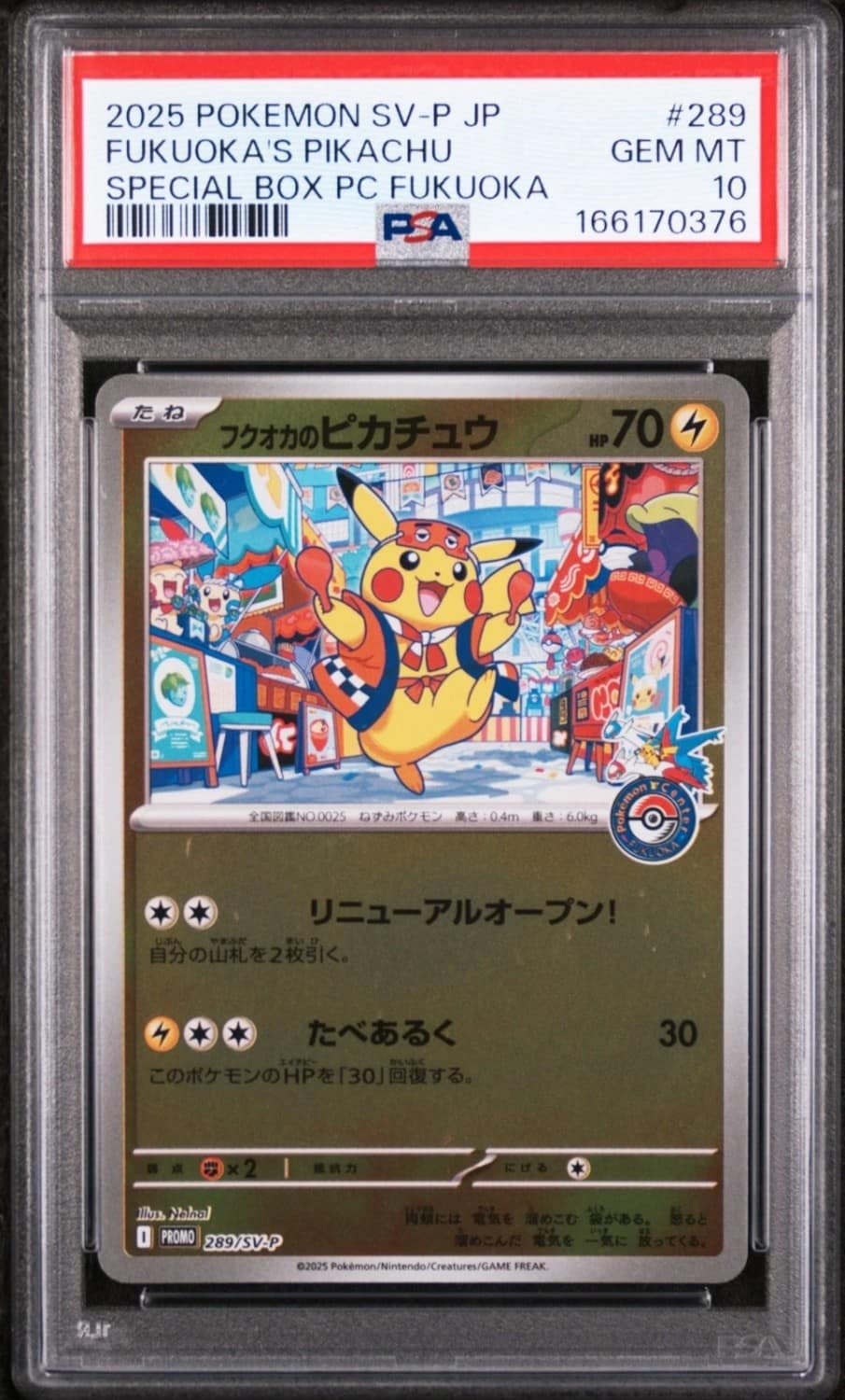 Fukuoka'S Pikachu