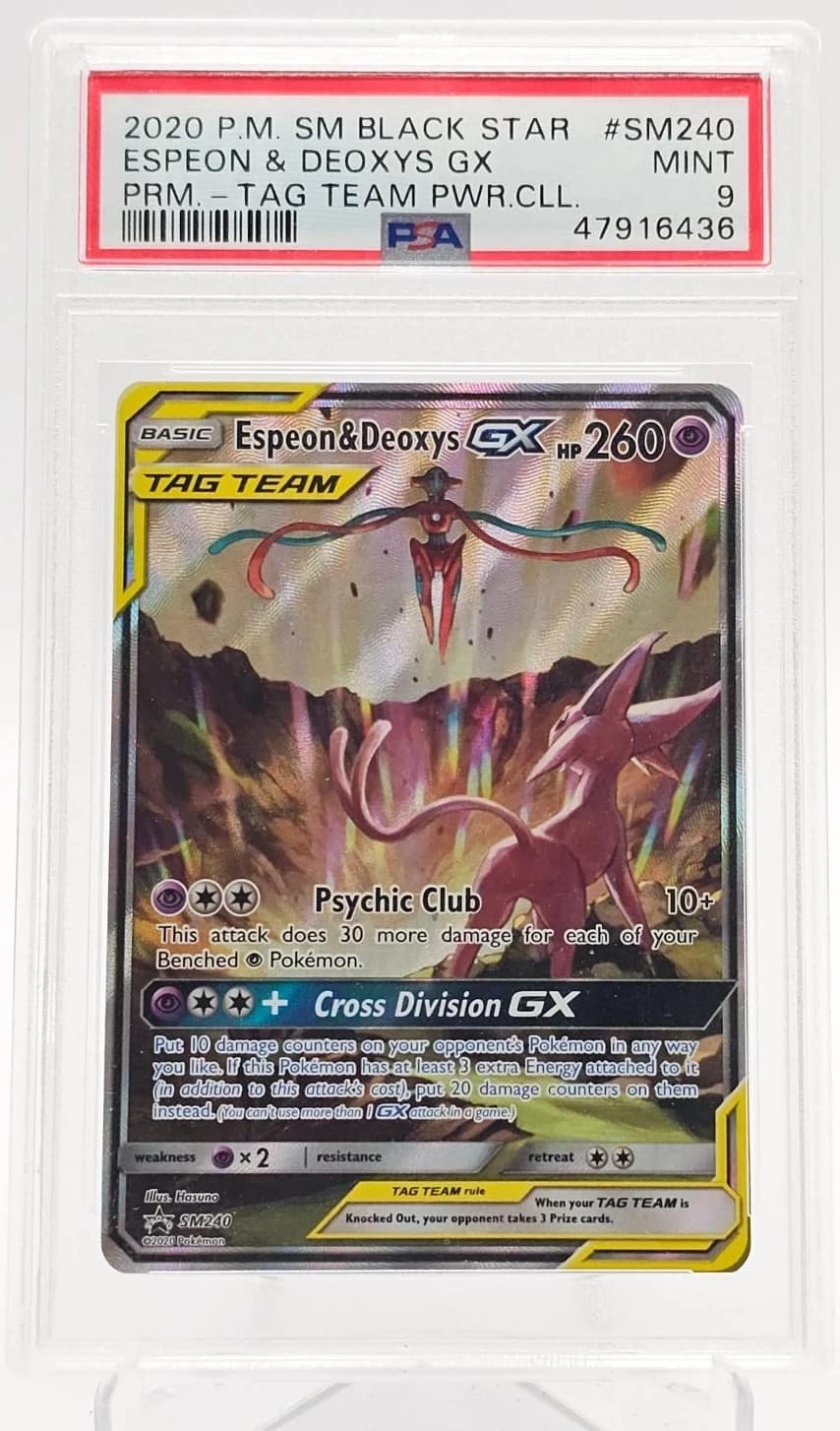 Espeon & Deoxys Gx