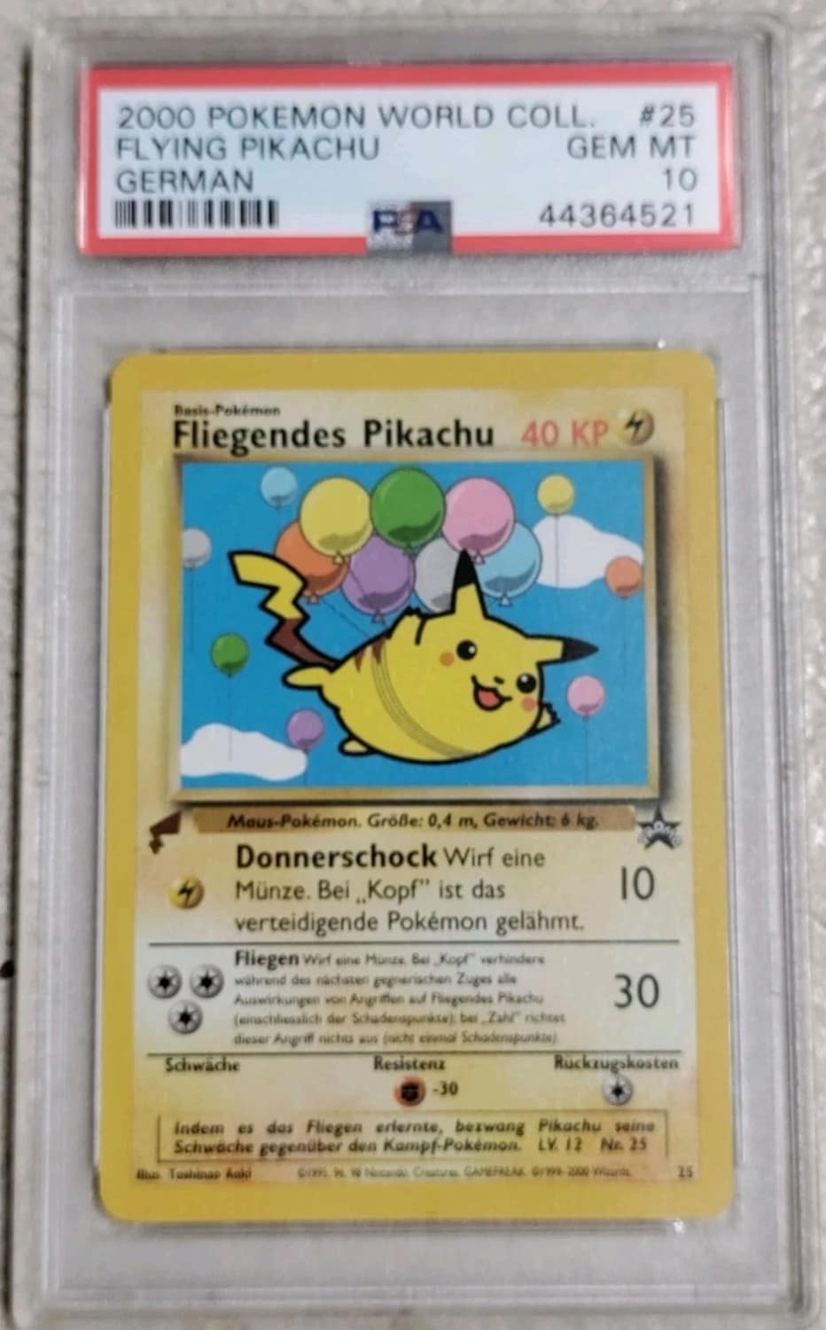 Flying Pikachu