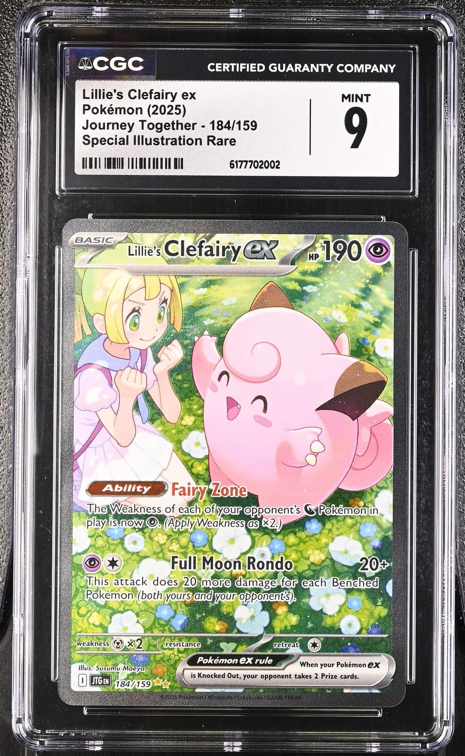 Lillie'S Clefairy Ex