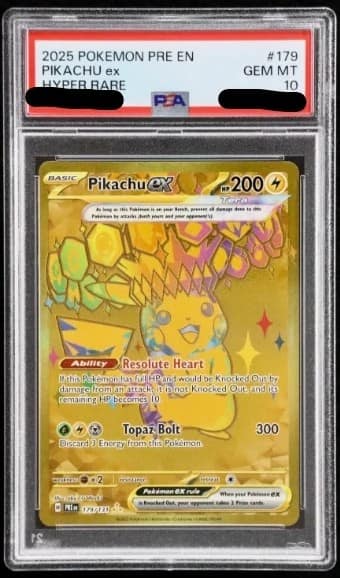 Pikachu Ex