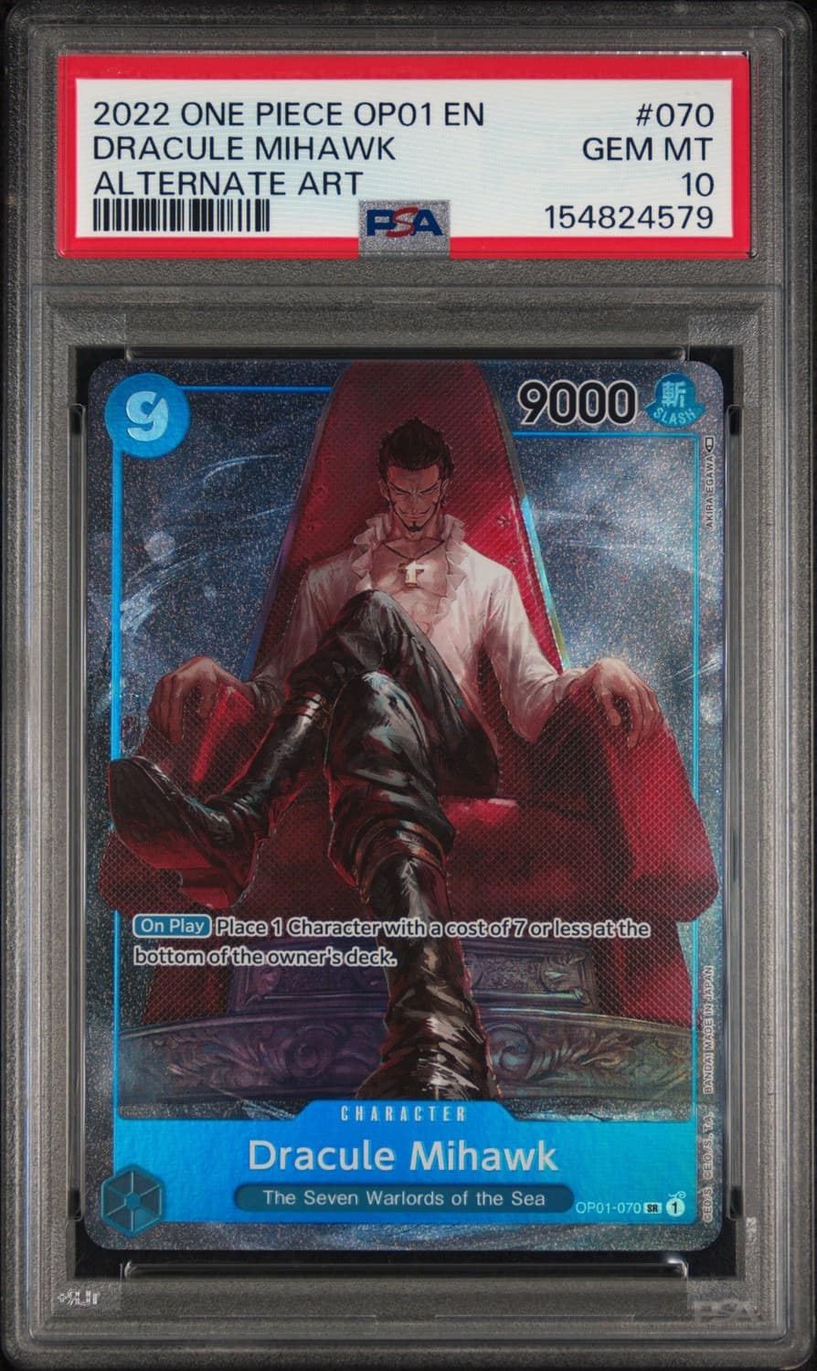 Dracule Mihawk