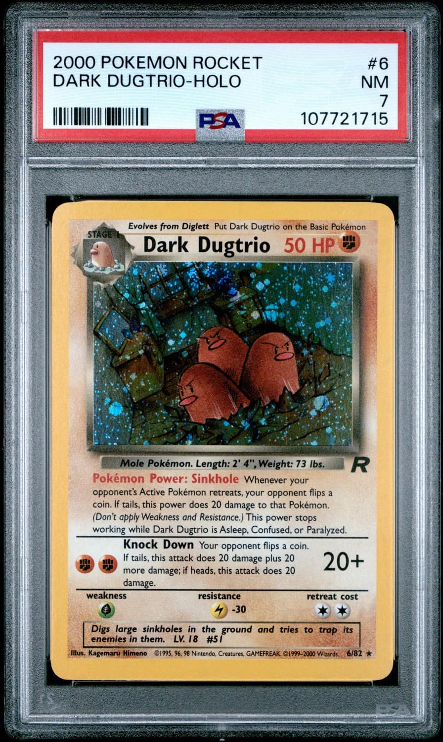 Dark Dugtrio