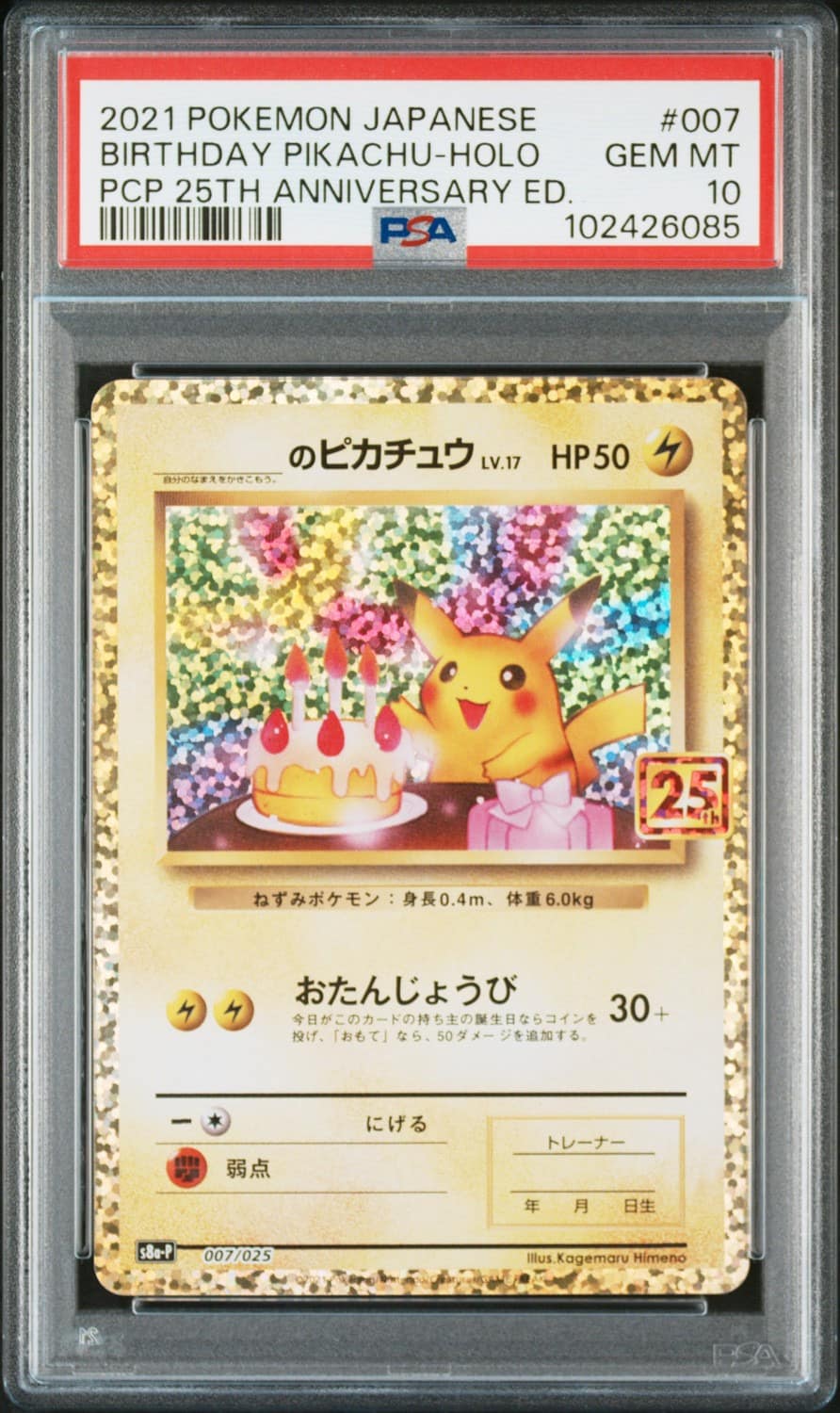 _____'S Pikachu