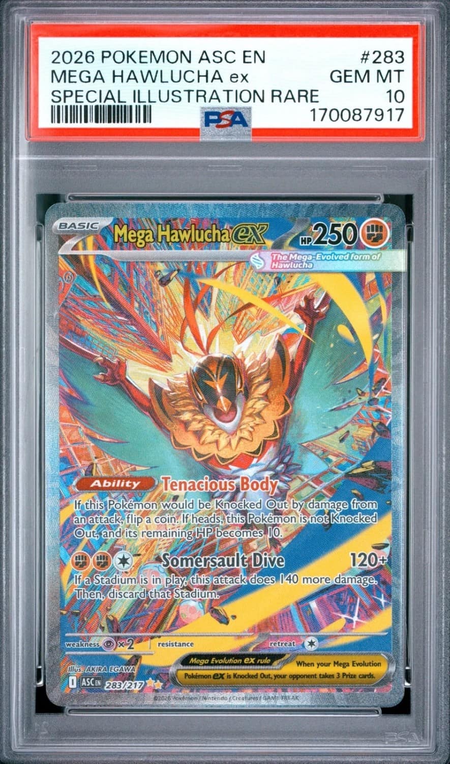 Mega Hawlucha Ex