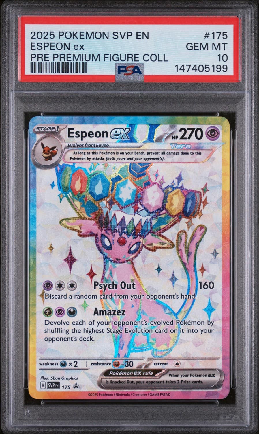 Espeon Ex