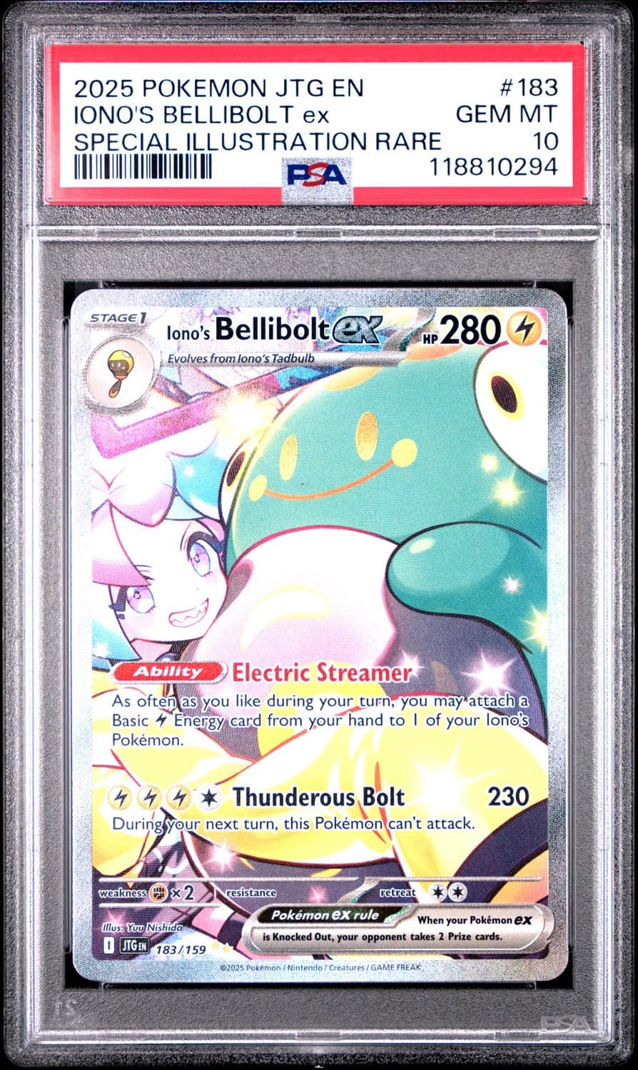 Iono'S Bellibolt Ex