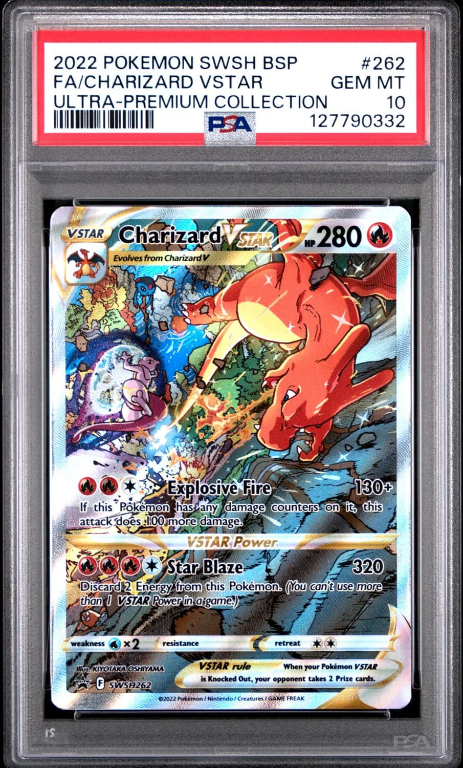 Charizard Vstar