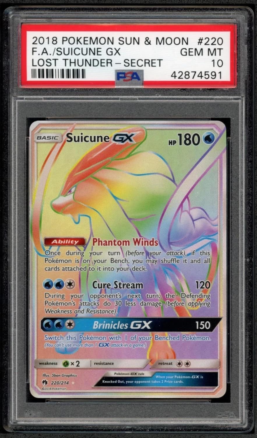 Suicune Gx
