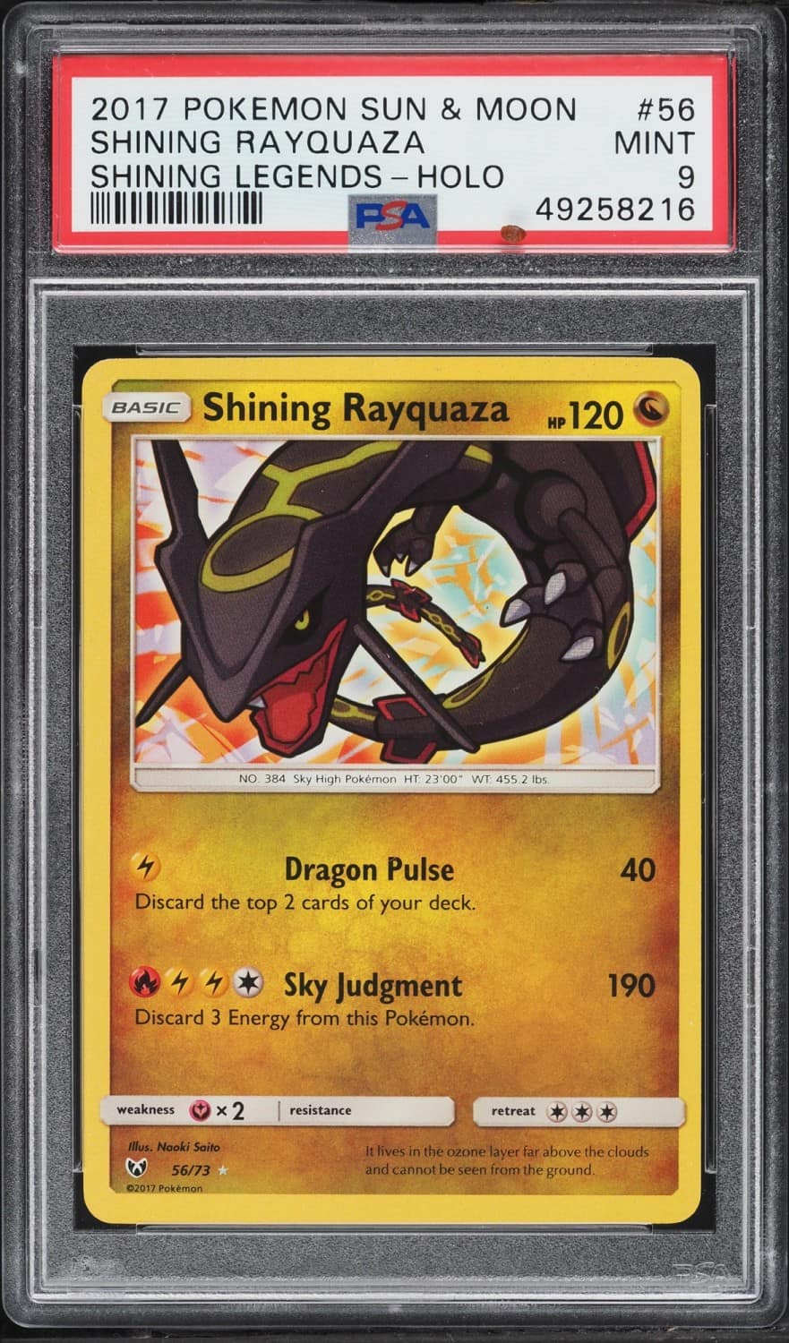 Shining Rayquaza